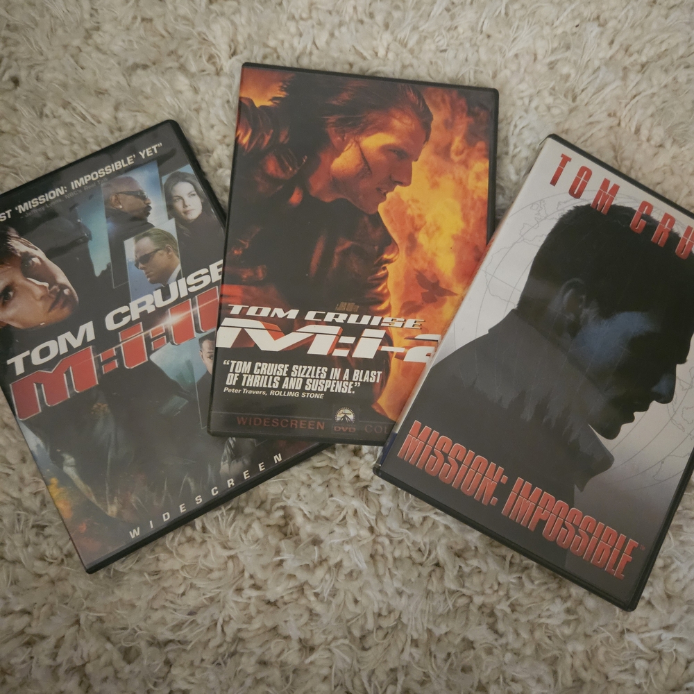 Mission Impossible DVD Set